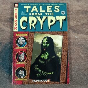 Tales From The Crypt Graphic Novel Volume 1 All New Stories Full Color